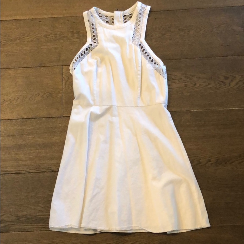 White summer dress